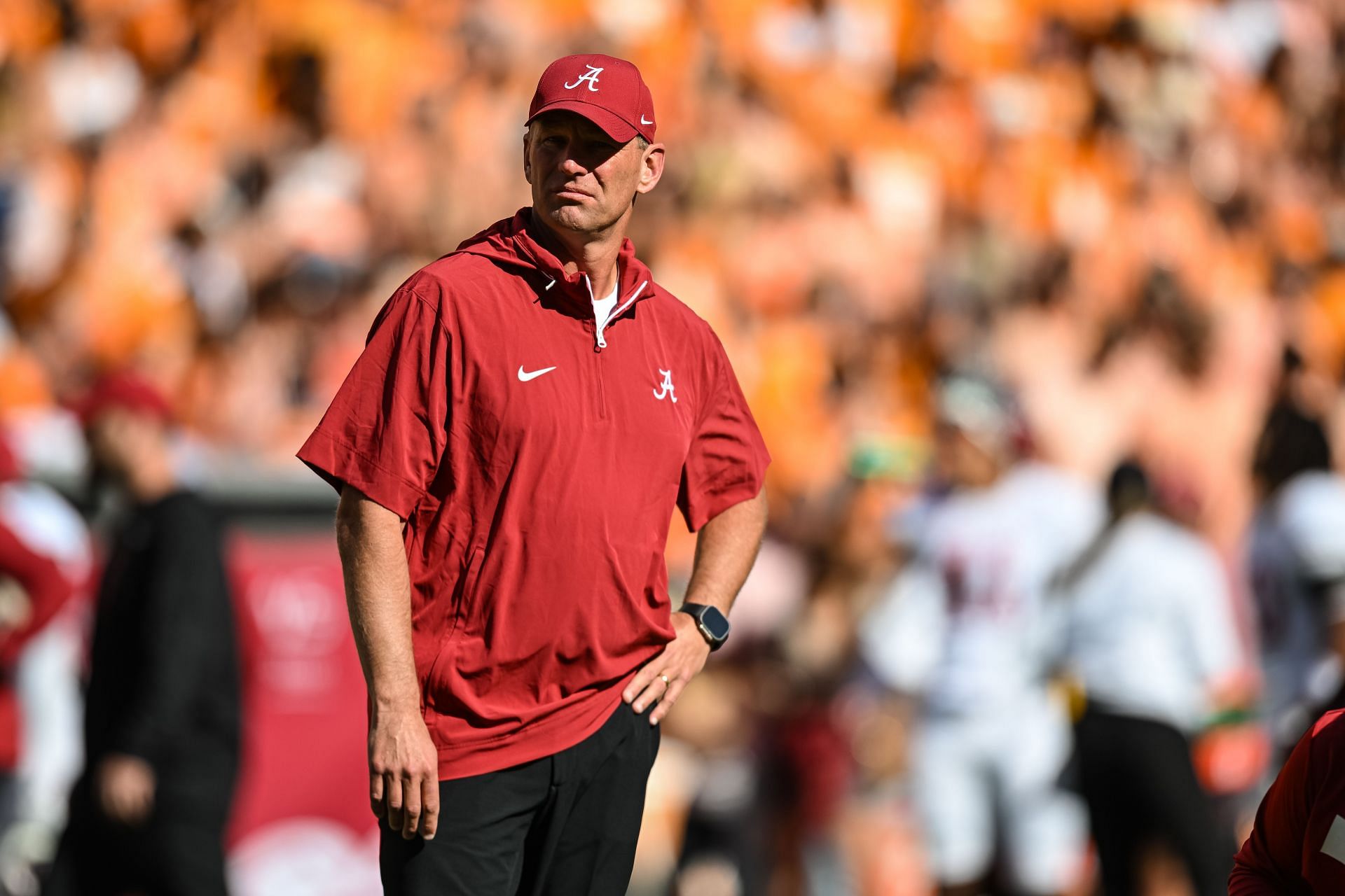 COLLEGE FOOTBALL: OCT 19 Alabama at Tennessee - Source: Getty