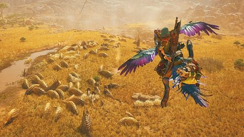 Monster Hunter Wilds looks incredible on the Nvidia RTX 4060 (Image via Steam)