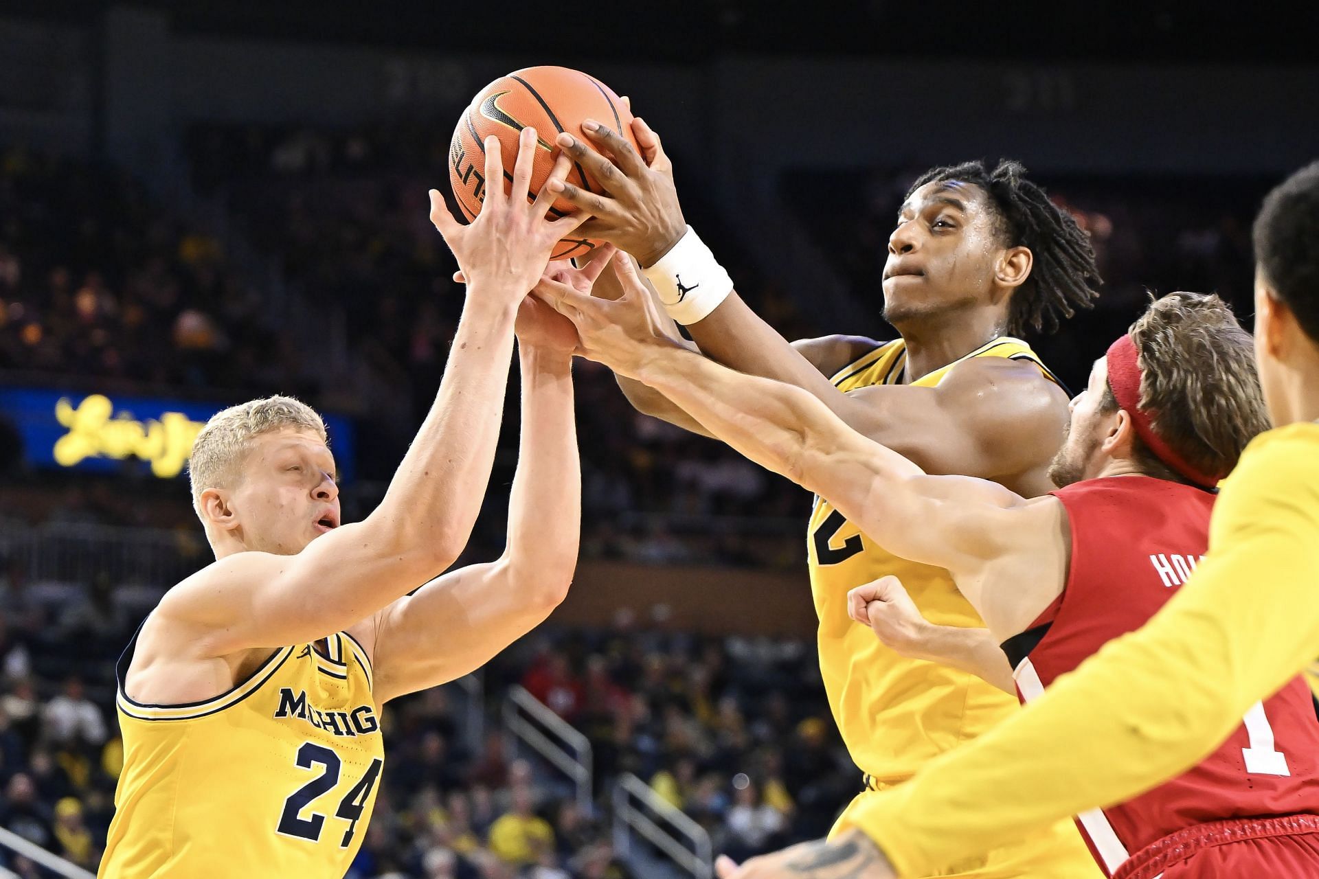 Nebraska v Michigan - Source: Getty