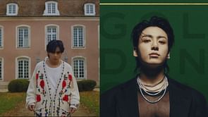 “Always at the crime scene”- Fans draw fashion parallels between BTS' Taehyung and Jungkook following 'Winter Ahead' MV teaser release