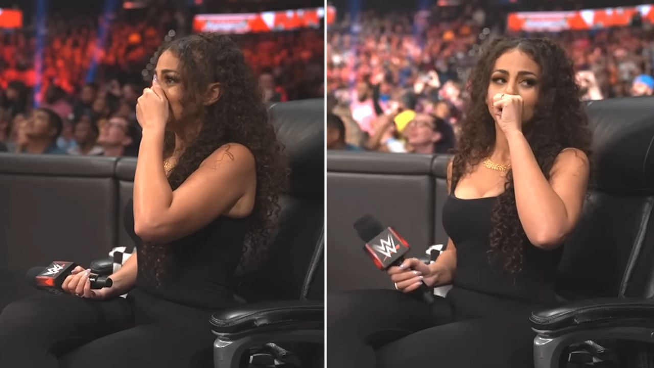 Samantha Irvin (via WWE