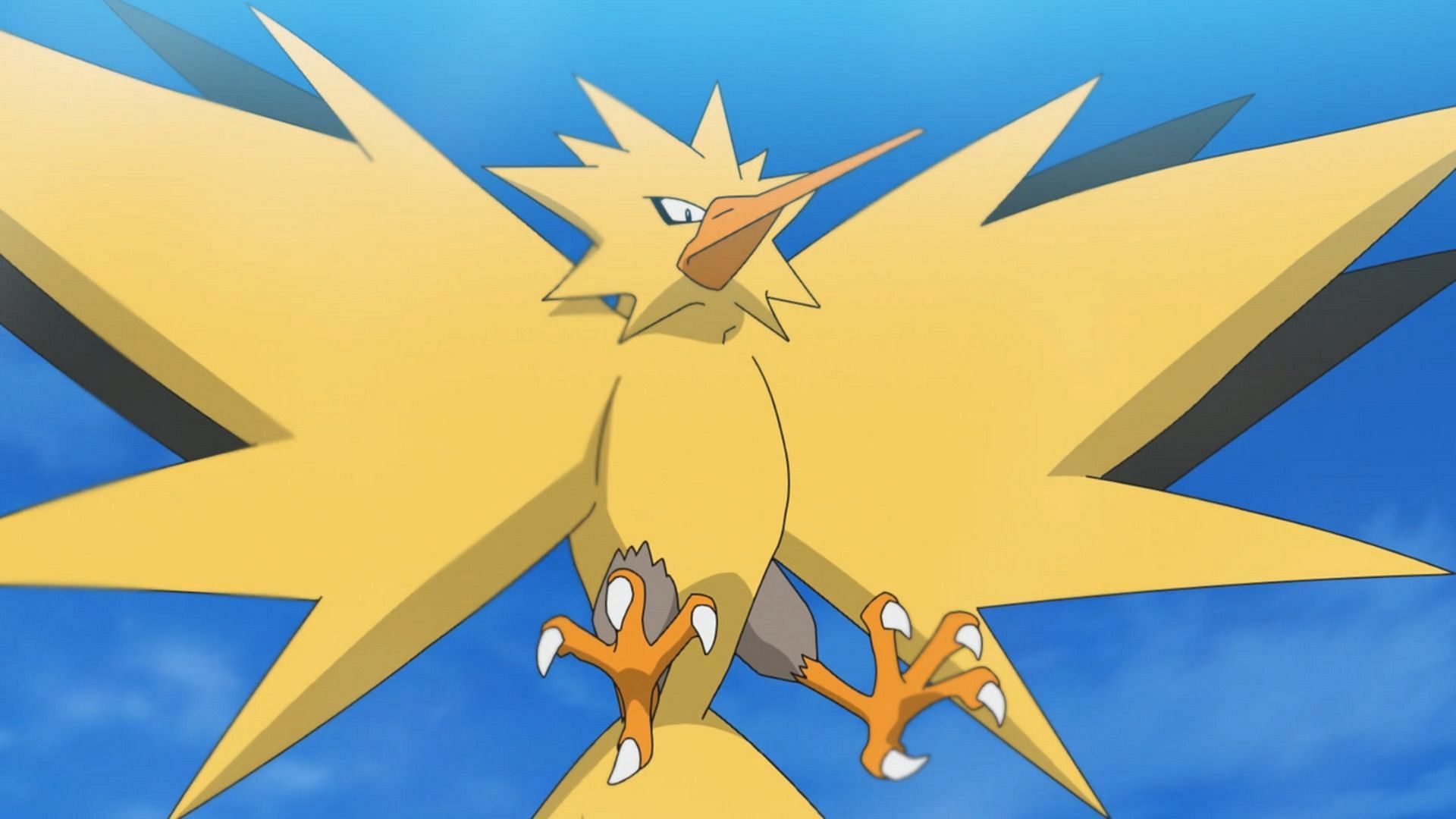 Zapdos is incredibly inconsistent, but it is capable of one-shotting anything in the game (Image via The Pokemon Company)