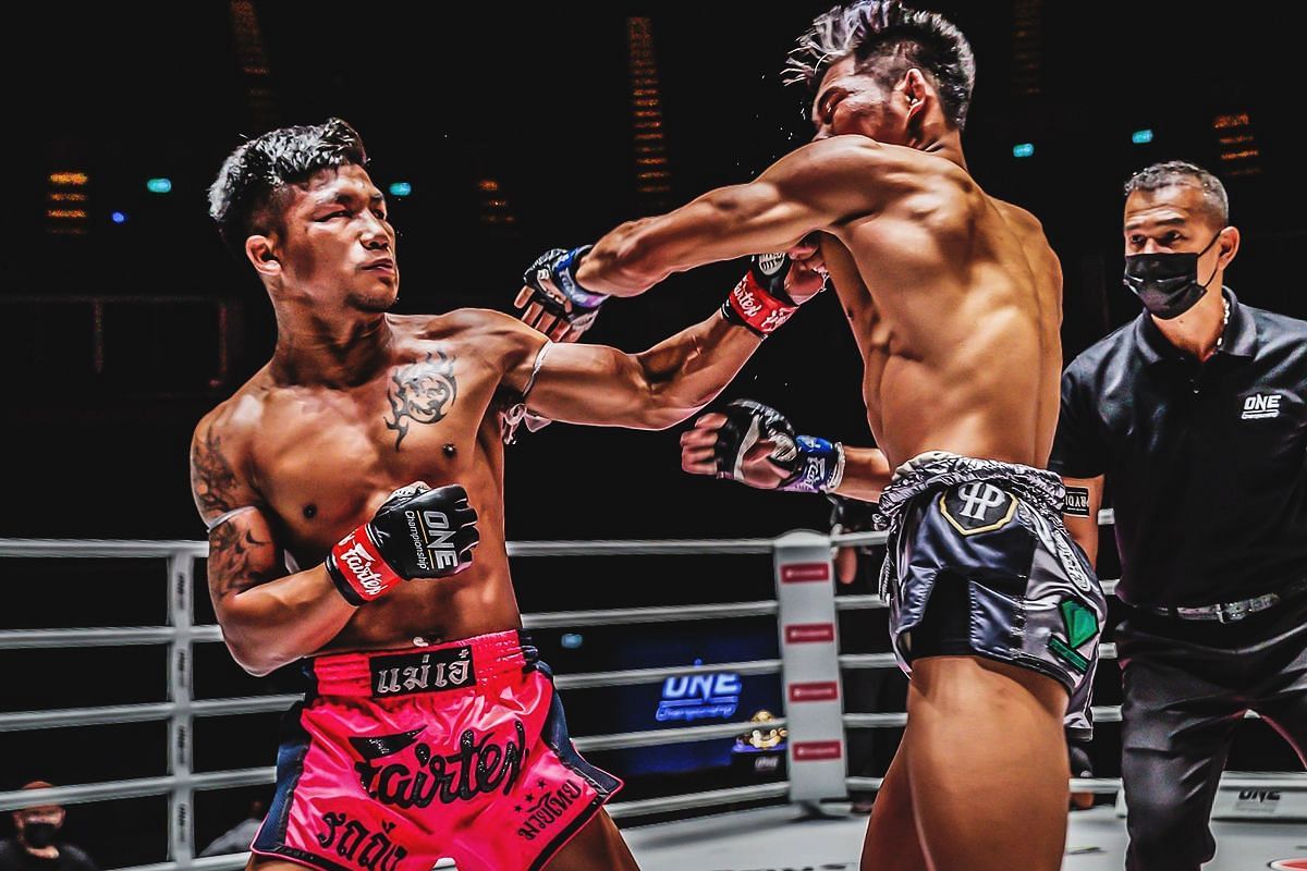 FREE FULL FIGHT: Rodtang Jitmuangnon defends flyweight Muay Thai throne in classic barnburner against Petchdam Petchyindee -- Photo by ONE Championship