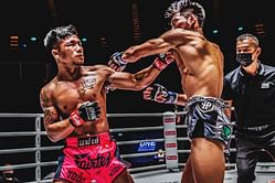FREE FULL FIGHT: Rodtang Jitmuangnon defends flyweight Muay Thai throne in classic barnburner against Petchdam Petchyindee