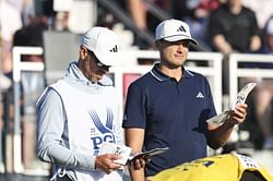 Ludvig Aberg’s caddie breaks the internet as iconic reaction from the US Open comes to light