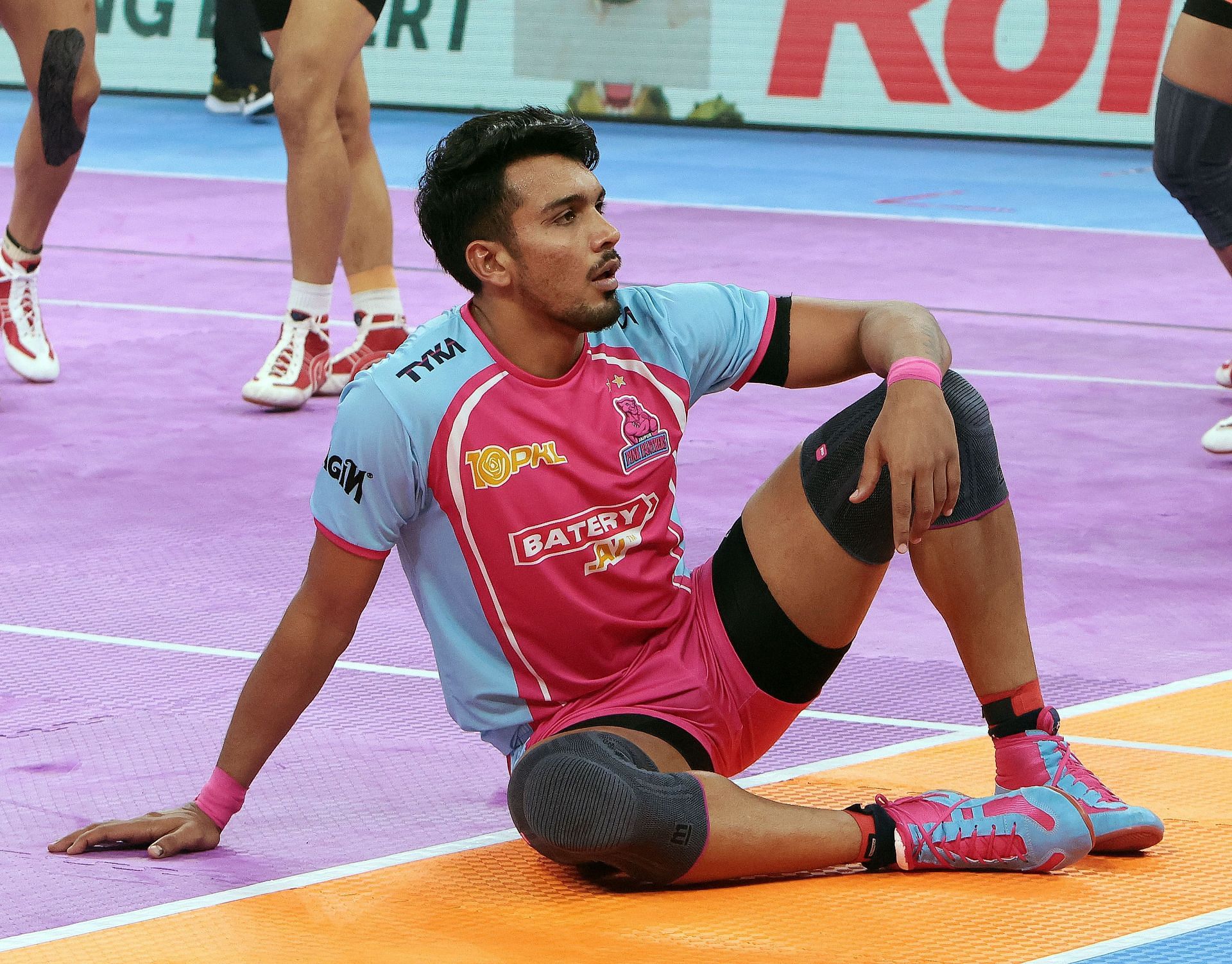 Jaipur Pink Panthers vs Gujarat Giants 