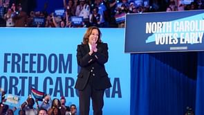 "She’s saying…. You’ll see me in 4 years" — Internet reacts as Kamala Harris advises supporters not to give up and pay no heed to naysayers