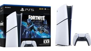 Sony PlayStation 5 Fortnite Cobalt Star Bundle available under $380 on this Black Friday 2024