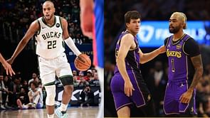 Ex-Bucks star defends former teammate with strong rebuttal over Austin Reaves and D'Angelo Russell comparisons