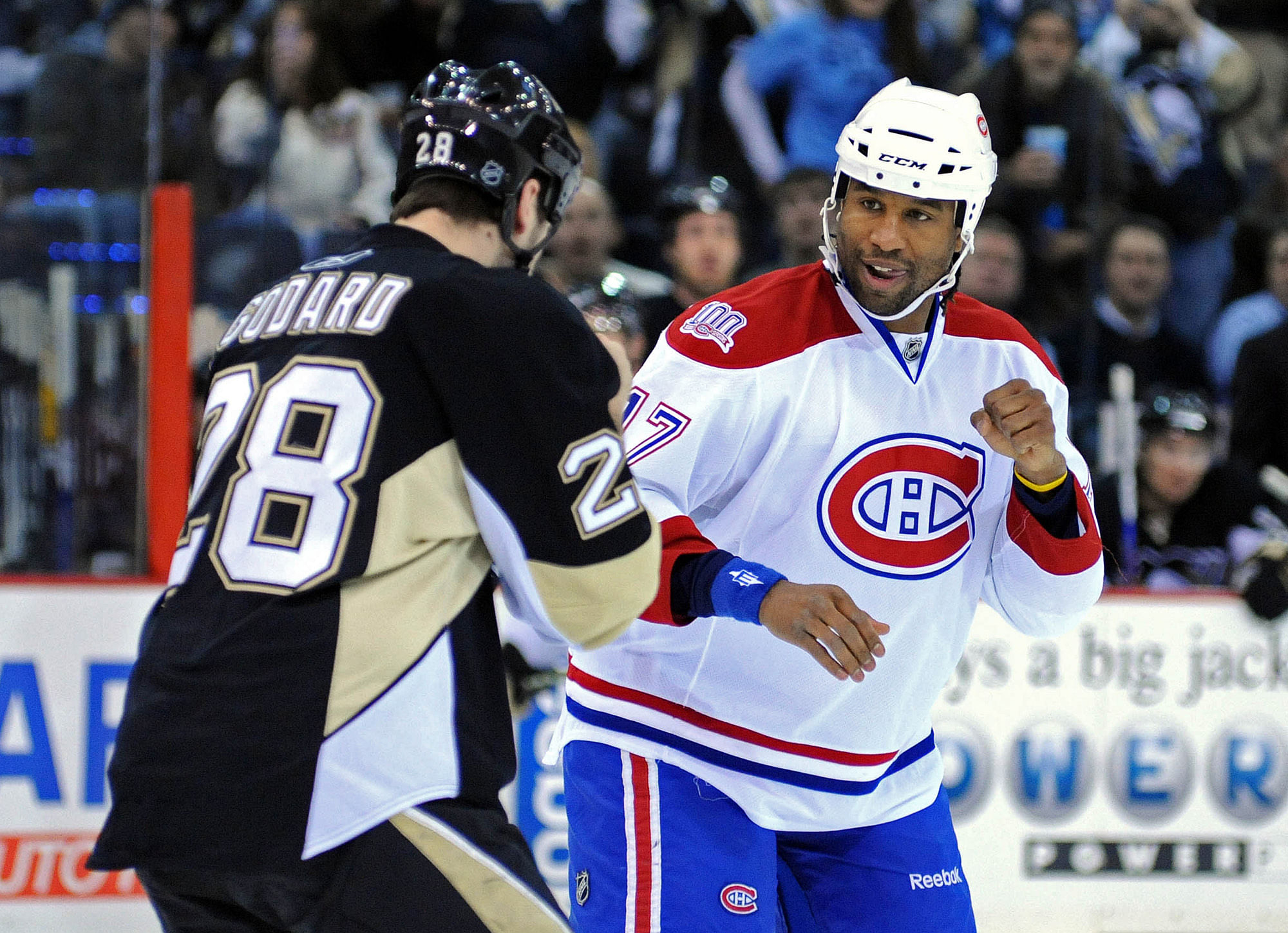 NHL: Montreal Canadiens at Pittsburgh Penguins - Source: Imagn