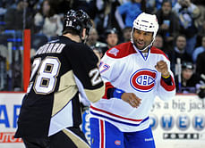 Ex-NHL enforcer Georges Laraque makes his feelings known about the NHL's current state of fighting & physicality