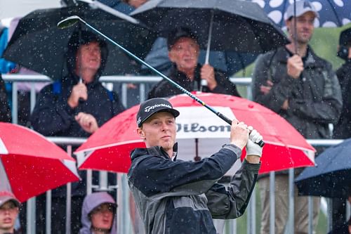 Ryggs Johnston during the ISPS Handa Australian Open 2024, Day Three (Image Source: Getty)