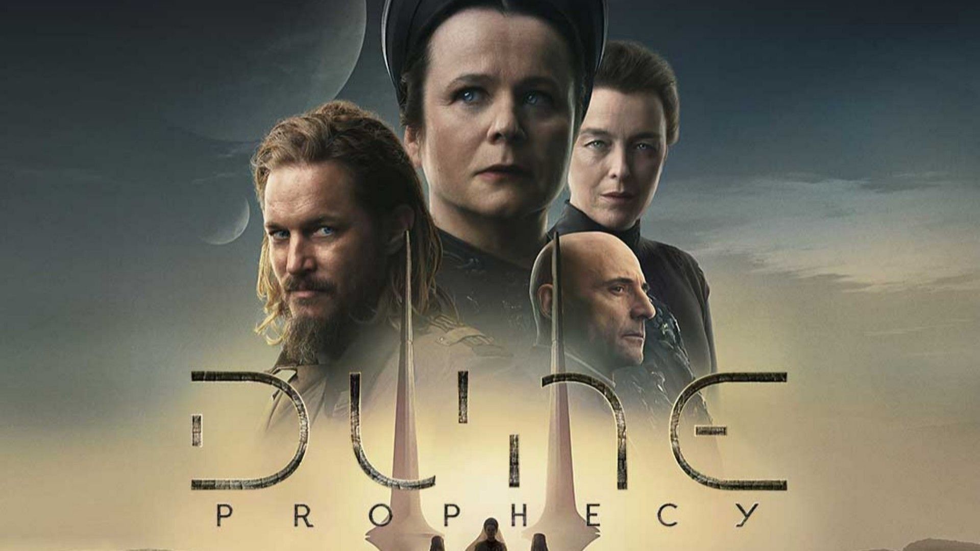 Poster for Dune: Prophecy (Image via @WarnerBrosUK on X)