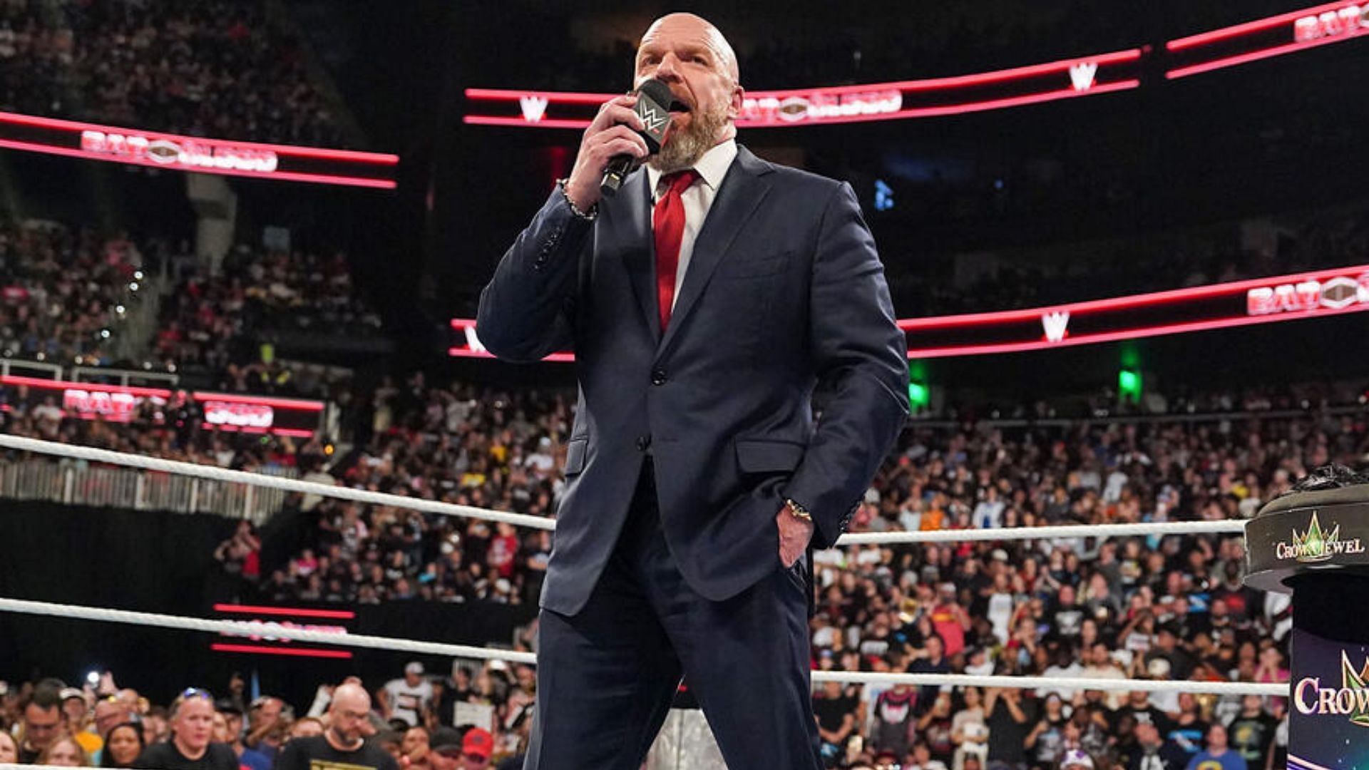 Triple H has booked a few duds this year. (Image credits: WWE.com)