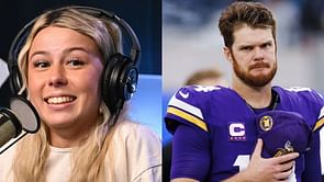 Hawk Tuah girl Haliey Welch dismisses dating rumors with Vikings star Sam Darnold