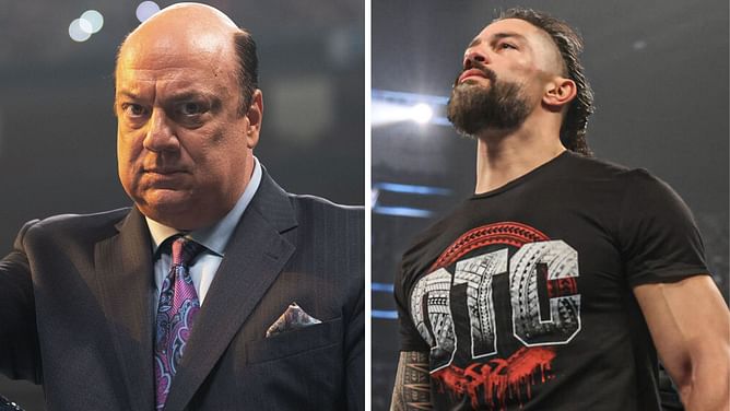Paul Heyman shares three-word message following Roman Reigns' match at WWE Crown Jewel