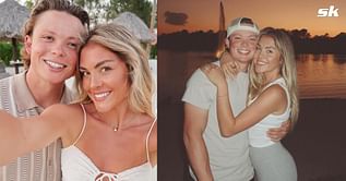 In Photos: Jackson Holliday shares cozy moments with wife Chloe in swimming trunks during romantic getaway in Paradise