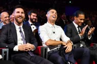 Lionel Messi and Cristiano Ronaldo