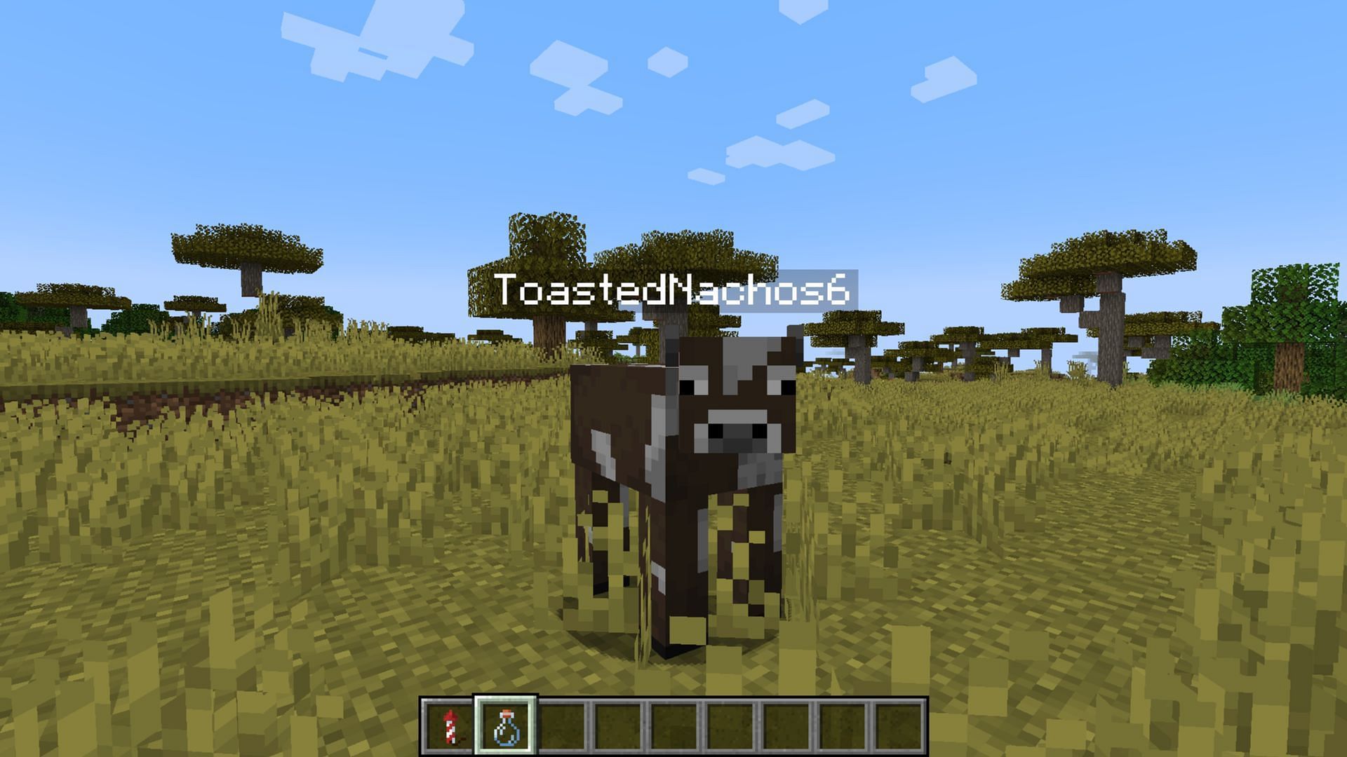 This is one of the most hilarious April Fool's updates in the game's history. (Image via Mojang Studios)