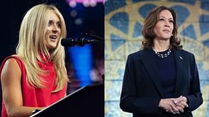 "She's much better at losing than she is at winning" - Riley Gaines reacts to Kamala Harris' speech post the US Presidential Elections results