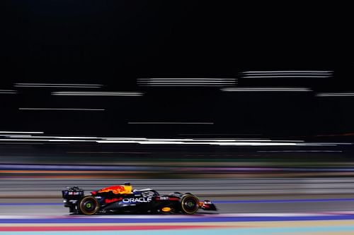 Max Verstappen of the Netherlands driving the (1) Oracle Red Bull Racing RB20 on track - Source: Getty Images