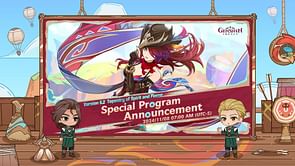 Genshin Impact 5.2 livestream date, time, and countdown