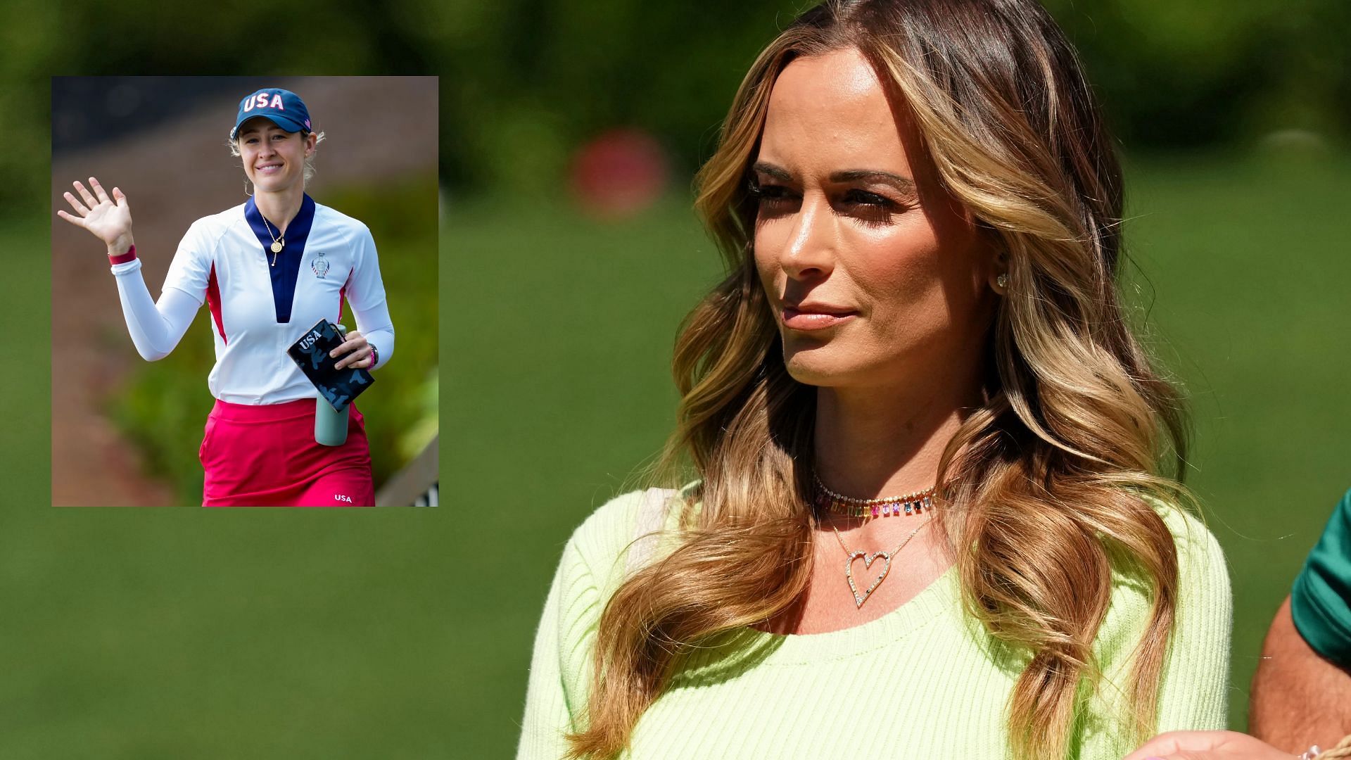 Brooks Koepka&rsquo;s wife Jena Sims in awe of Nelly Korda&rsquo;s &lsquo;stunning&rsquo; swimsuit shoot (Images via Imagn and USA TODAY Network)