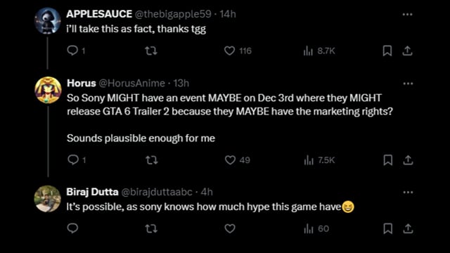 "Actually a valid theory this time" Fans speculate GTA 6 trailer 2 ...