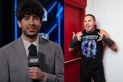 Tony Khan “pulling the trigger” on top AEW star’s world title run is possible, according to Matt Hardy