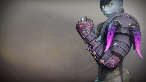 Doom Fang Pauldron in Destiny 2 (Image via Bungie)