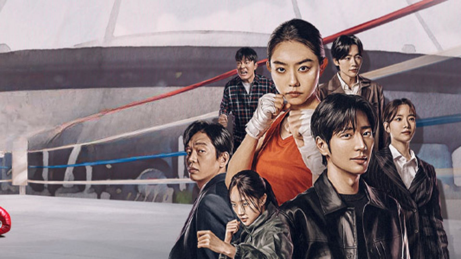 This inspiring show combines elements of sports drama with romance (Image via KBS)