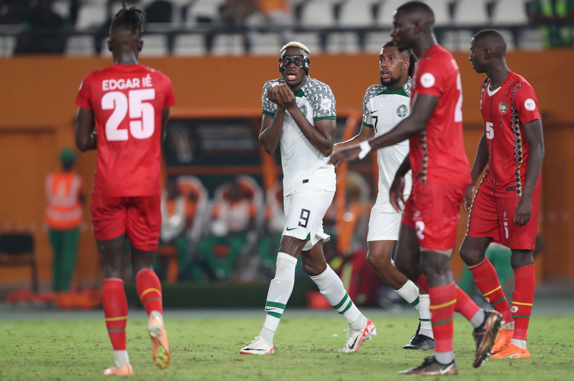 Guinea-Bissau v Nigeria - TotalEnergies CAF Africa Cup of Nations - Source: Getty