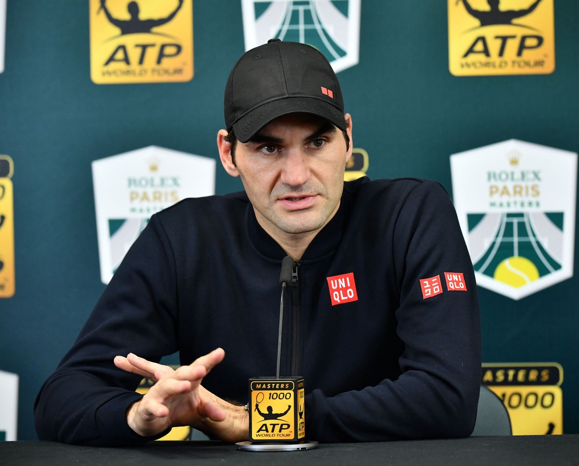 Rolex Paris Masters 2018 Tennis Tournament - Day 6 - Source: Getty