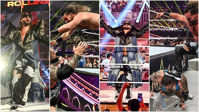 Seth Rollins reveals major plans following WWE Crown Jewel