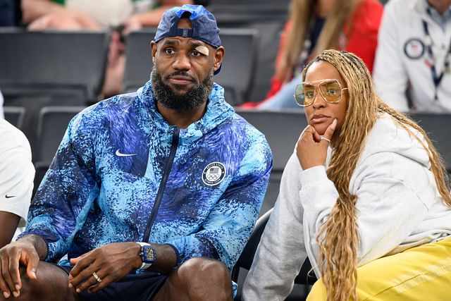 LeBron James' wife Savannah James and daughter Zhuri get love from Diddy's  ex Yung Miami - "Black girl magic"