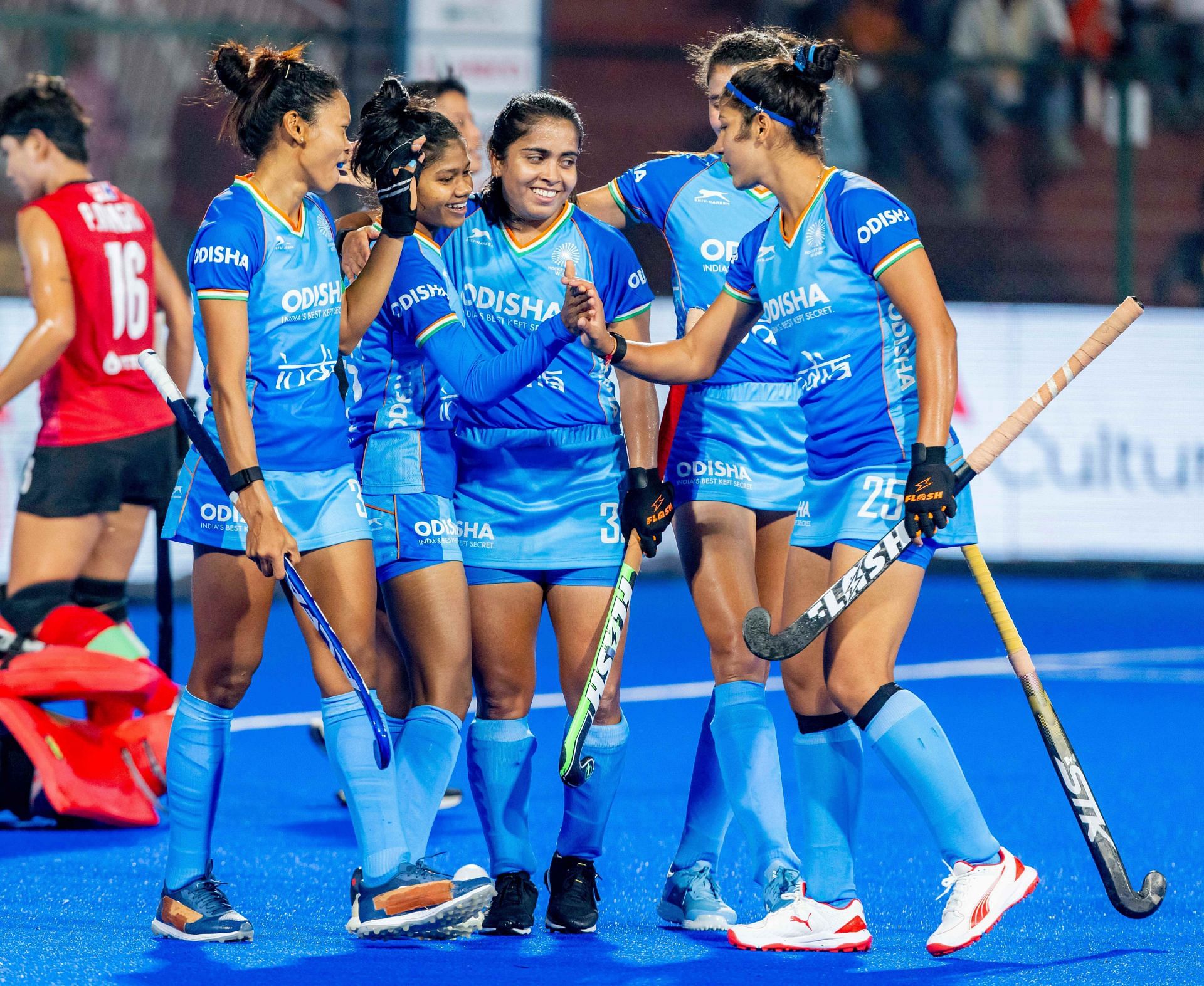 India registered an impressive 3-0 win over China