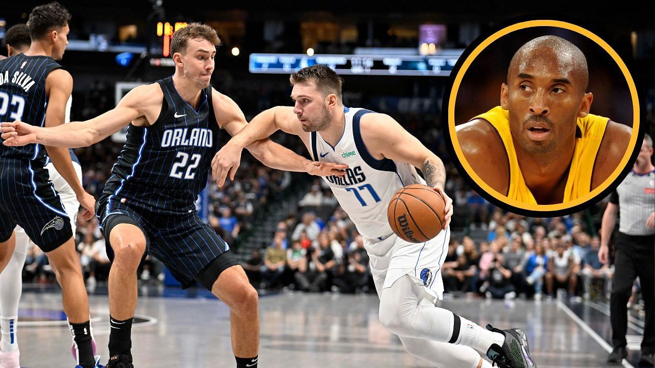 Luka Doncic channels inner Kobe Bryant by trash-talking Magic