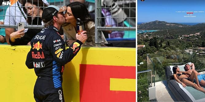"4 years and countless happy moments" - Kelly Piquet shares social media post with Max Verstappen