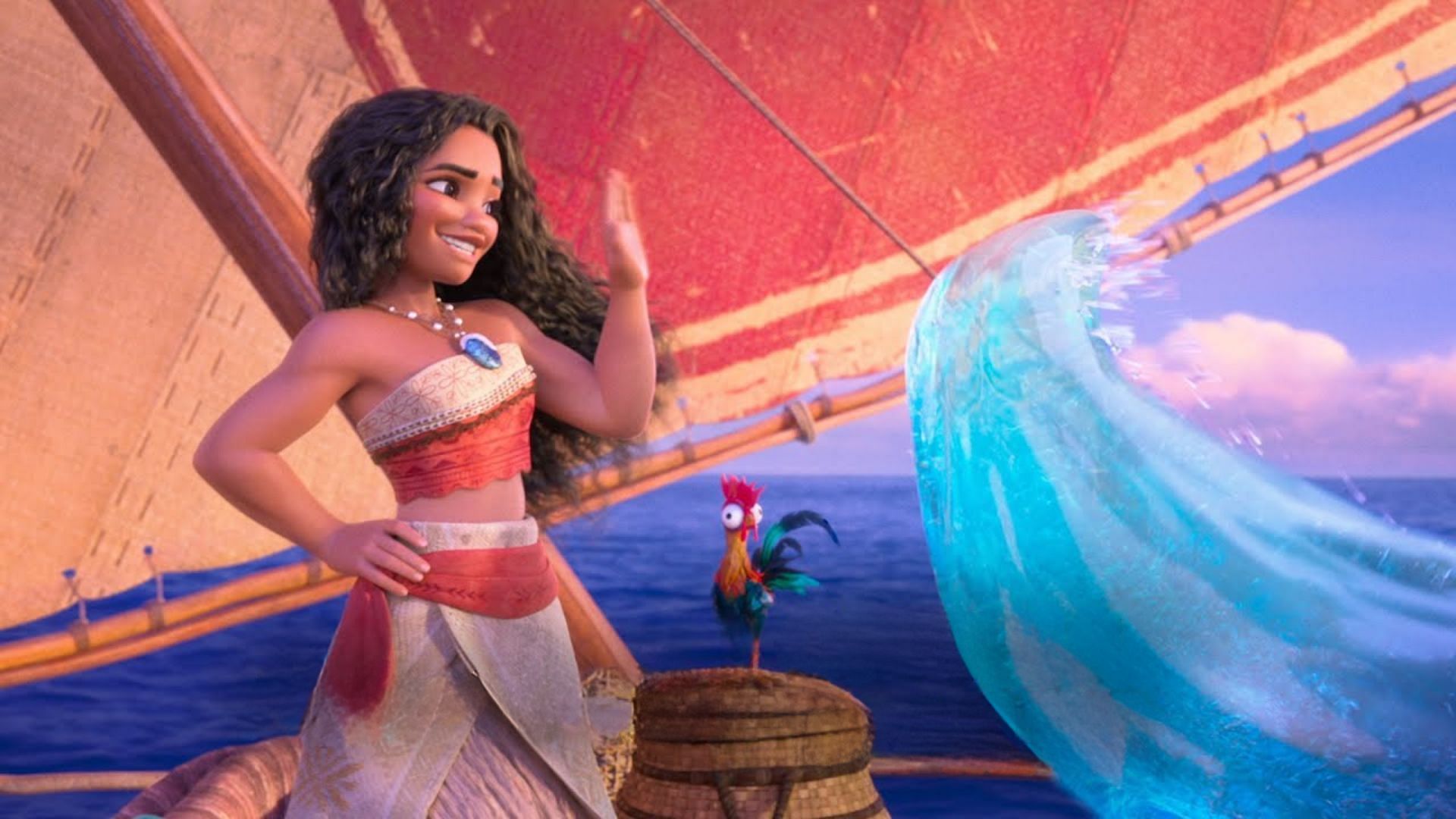 Moana 2 trailer (Image via Youtube/@Walt Disney Animation Studios)