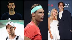 Tennis News Today: Novak Djokovic, Andy Murray overshadowed Rafael Nadal's retirement, suggests Andy Roddick; Taylor Fritz's girlfriend Morgan Riddle 'fights for her life' after severe illness