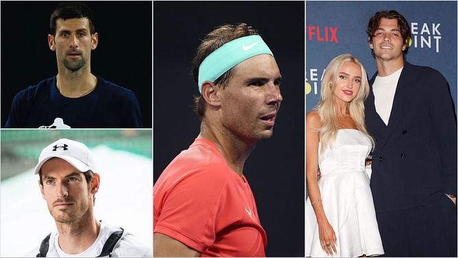 Tennis News Today: Novak Djokovic, Andy Murray overshadowed Rafael Nadal's retirement, suggests Andy Roddick; Taylor Fritz's girlfriend Morgan Riddle 'fights for her life' after severe illness
