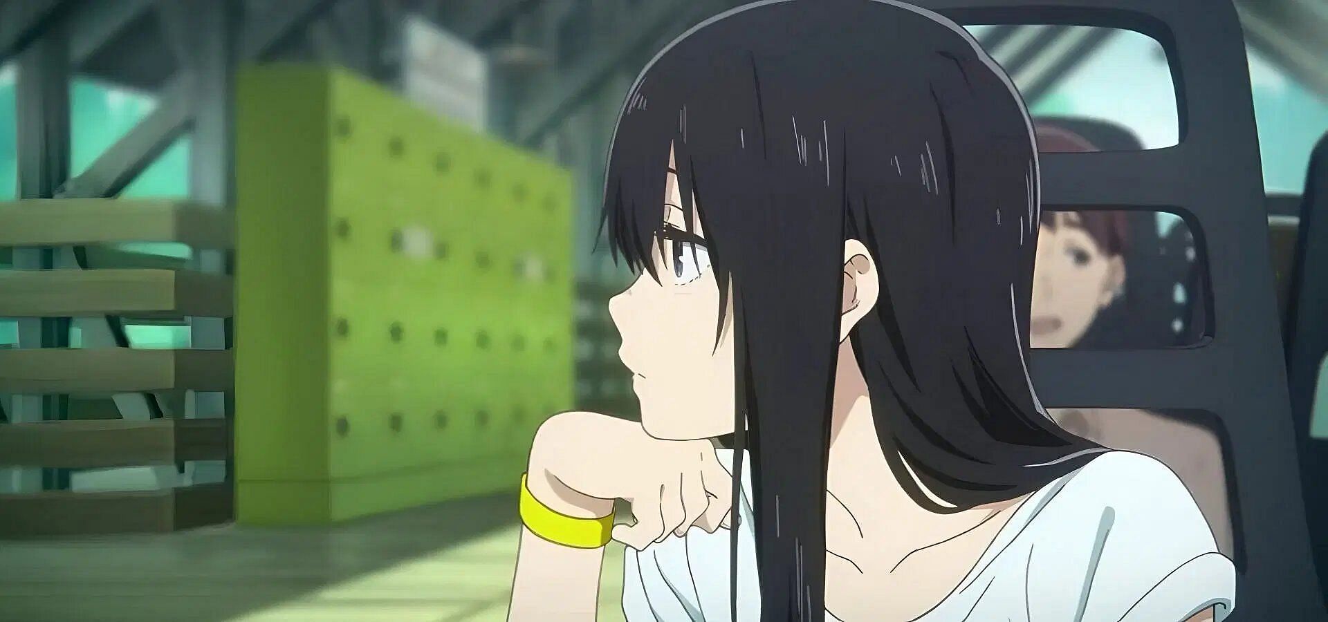 One of the most prominent high school anime characters when it comes to bullying (Image via KyoAni)