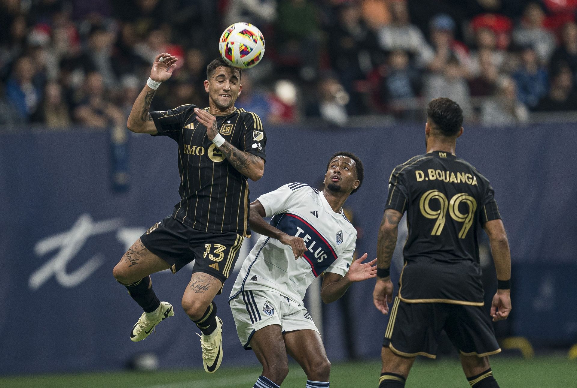 Vancouver Whitecaps v LAFC - 2024 MLS Cup Playoffs - Source: Getty