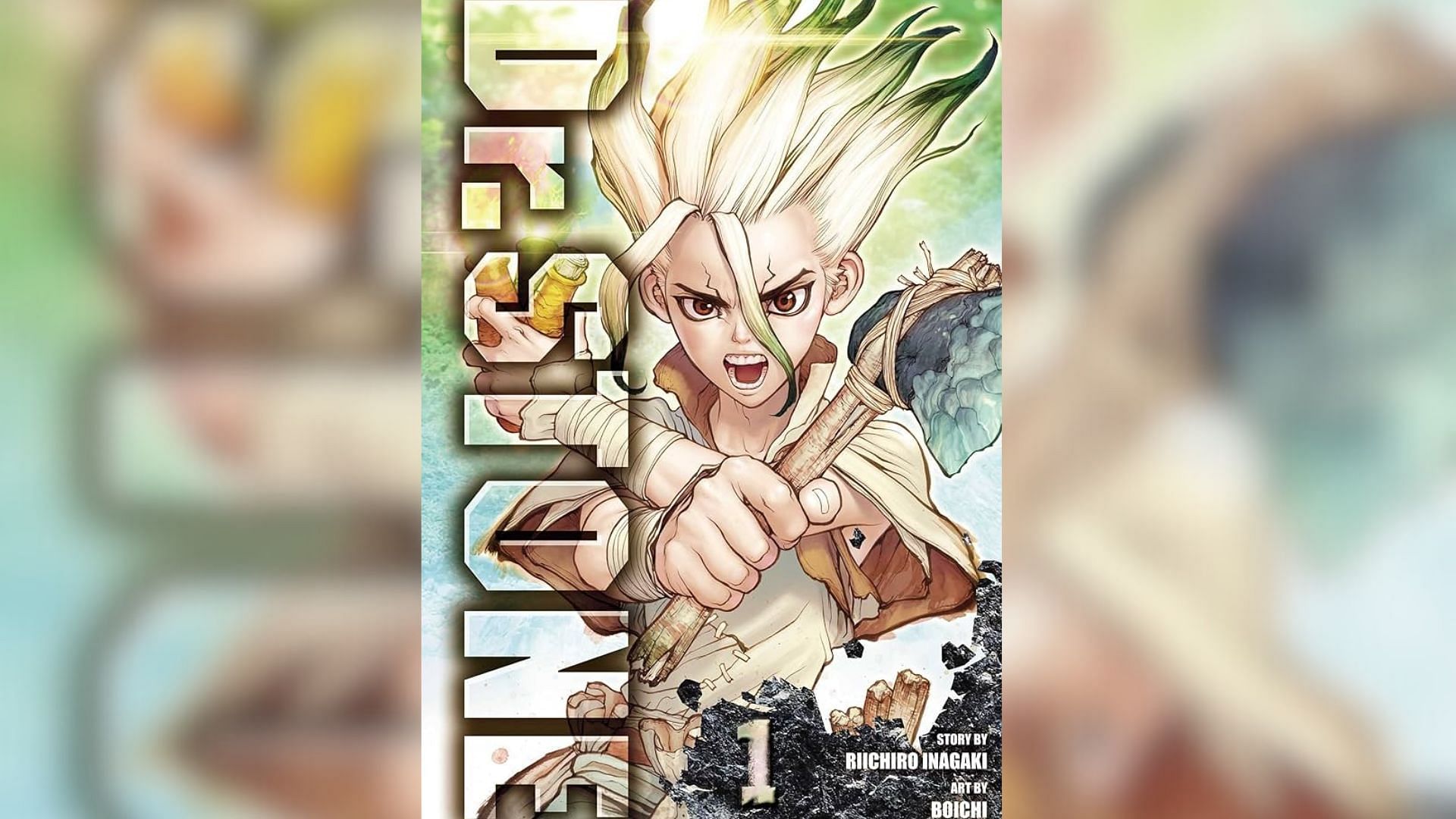 Dr. Stone by Riichiro Inagaki and Boichi (Image via Shueisha and Viz Media)