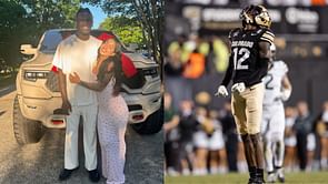 WATCH: Travis Hunter’s fiancee Leanna Lenee shows her “crazy weekend” experience before the Texas Tech game