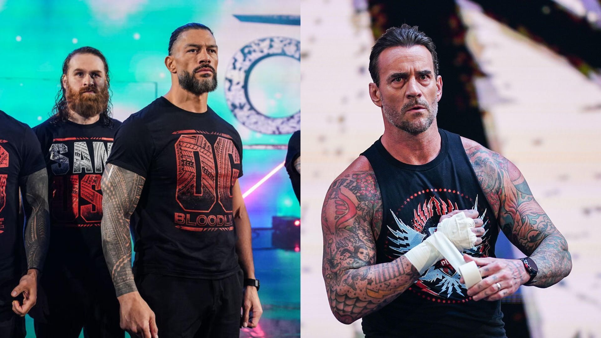 CM Punk and Roman Reigns will fight side by side at WarGames [Image: WWE.com]
