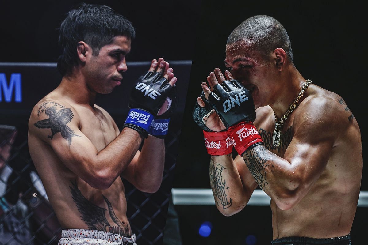 Danial Williams (Left) faces Thongpoon (Right) at Lumpinee