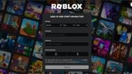 Logging into Roblox (Image via Roblox)