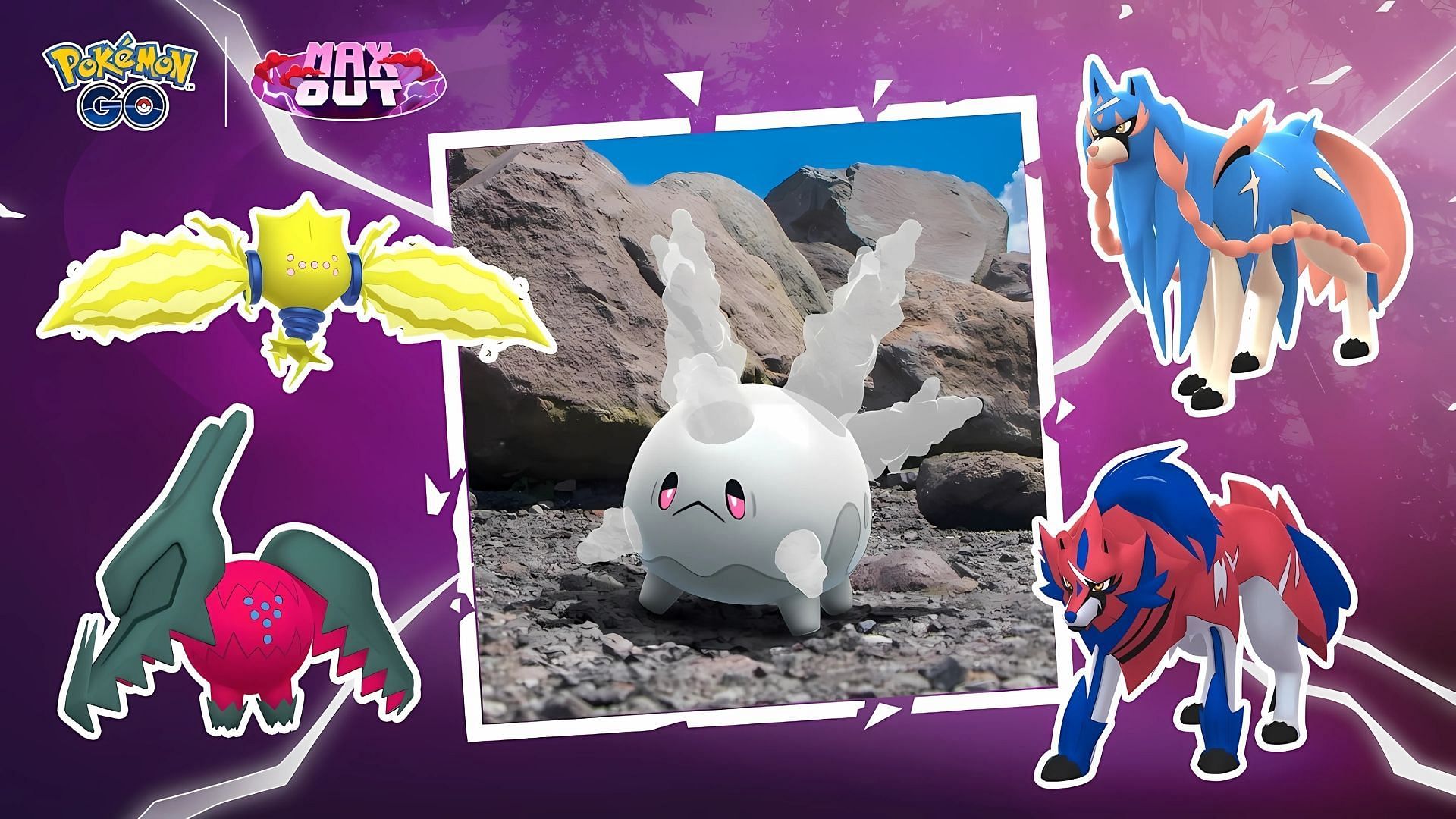 Hatch eggs to get Galarian Corsola in Pokemon GO (Image via The Pokemon Company)