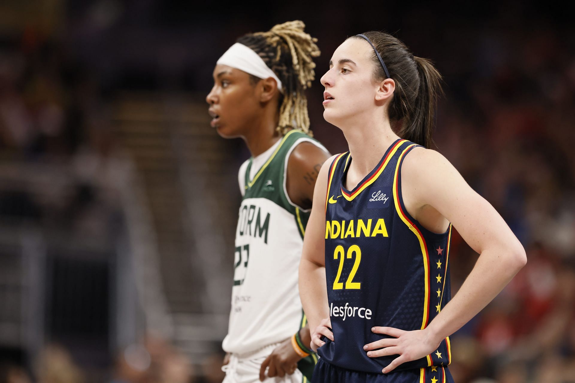 Indiana Fever vs Seattle Storm - Source: Getty